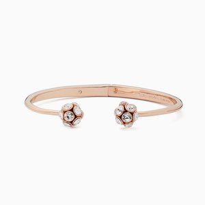 Kate Spade Time To Shine Open Hinged Cuff Bracelet